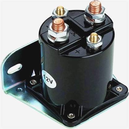 munirater 12V 200A 4 Terminal Heavy Duty Solenoid Replacement for Yamaha G8 G9 G11 G14 G16 G20 Gas 1985 - Up 4 - Cycle Models JF2 - H1950-00