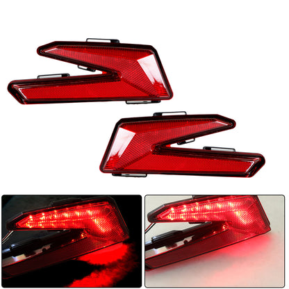 munirater Left Right Red LED Brake Tail Lights Replacement for 2017-2021 Maverick X3 XDS XRS XMR UTV 710004744 710004743