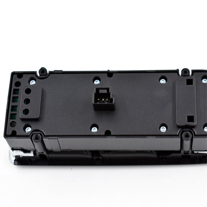 A2049055302 Window Lift Control Switch, Power Master Window Control Switch Front Left Replacement for C250 C300 C350 W204