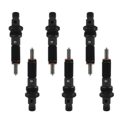 6-Pack Fuel Injector Replacement for Cummins 5.9L KDAL59P6 Nozzle Holder p7100 3283562