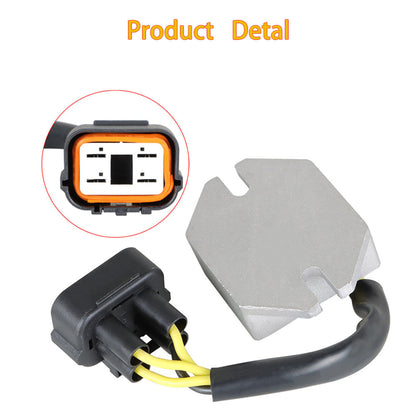munirater Voltage Regulator Replacement for 2000-2002 Ski-Doo MXZ X 440 and 1999-2002 MXZ 600 & 700 Snowmobiles 515175491 515173200 515175216