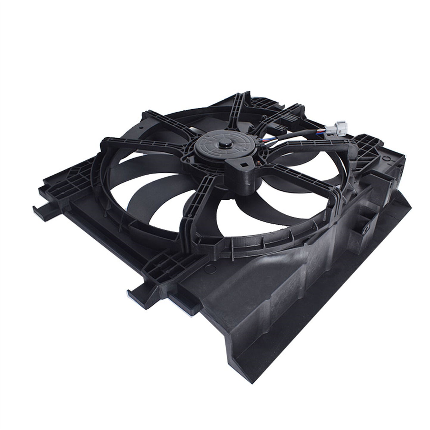 munirater Radiator Cooling Fan Assembly Replacement for 2013-2018 Nissan Sentra 1.8l L4 NI3115146