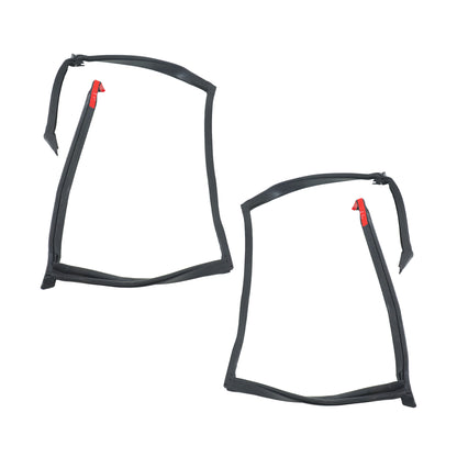 T-Top Roof Weatherstrip Seals for 1982-1992 Camaro & Firebird, Left & Right