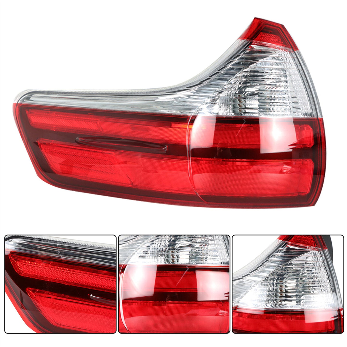 munirater 1-Pack Rear Left Tail Light Brake Lamp Assembly Replacement for 2015-2020 Toyota Sienna Base/L/LE/XLE/Limited Driver Side Outer 8156008050 TO2804123