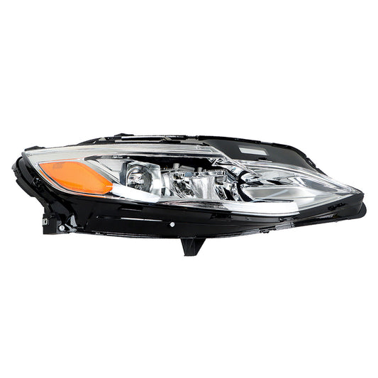 munirater Headlights Assembly LED Headlamp Clear Lens Passenger Side Replacement for 2019 2020 2021 2022 Malibu Premier