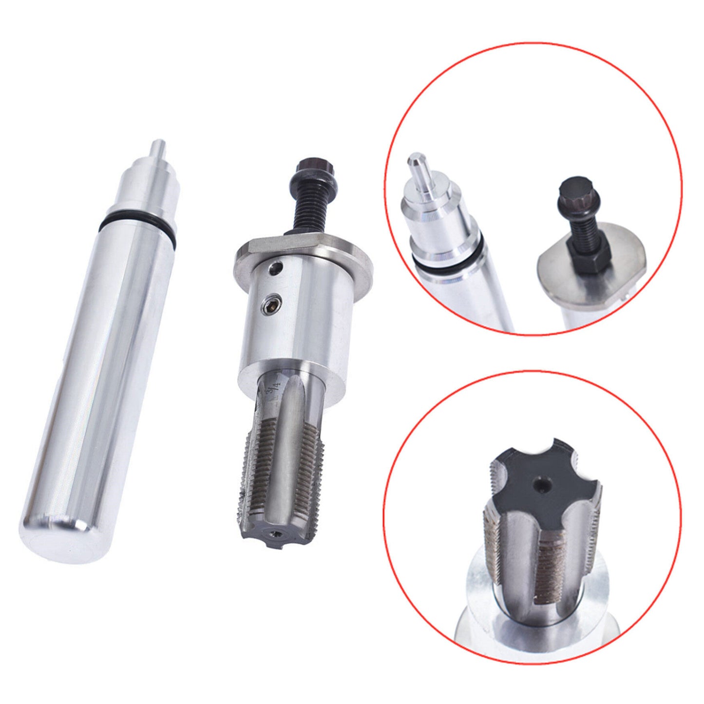 munirater Injector Sleeve Cup Removal Install Tool Replacement for 1994-2003 F-Series 7.3L XC3Z9229AB F4TZ-9F538-A