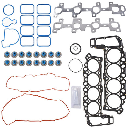 munirater HGS1101 MLS Cylinder Head Set Washer Replacement for 2004-2007 Ram 1500 Aspen 4.7L SOHC