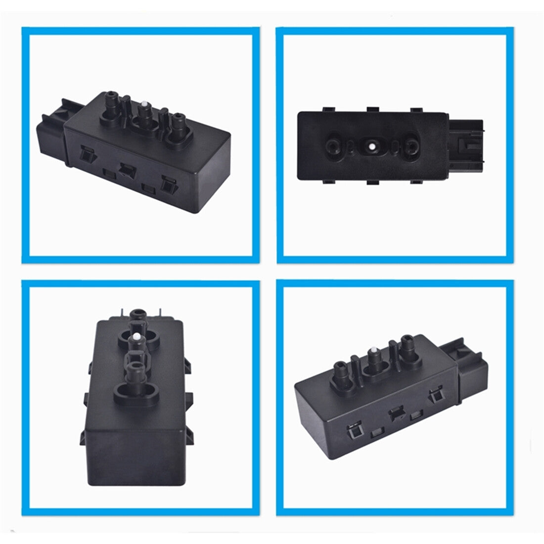 munirater Power Seat Switch Driver Side 6 Way Adjust Recline Recliner Seat Switch 12451495 Replacement for Chevrolet GMC Cadillac Buick