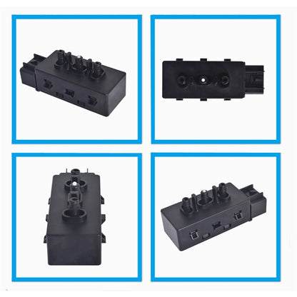 munirater Power Seat Switch Driver Side 6 Way Adjust Recline Recliner Seat Switch 12451495 Replacement for Chevrolet GMC Cadillac Buick