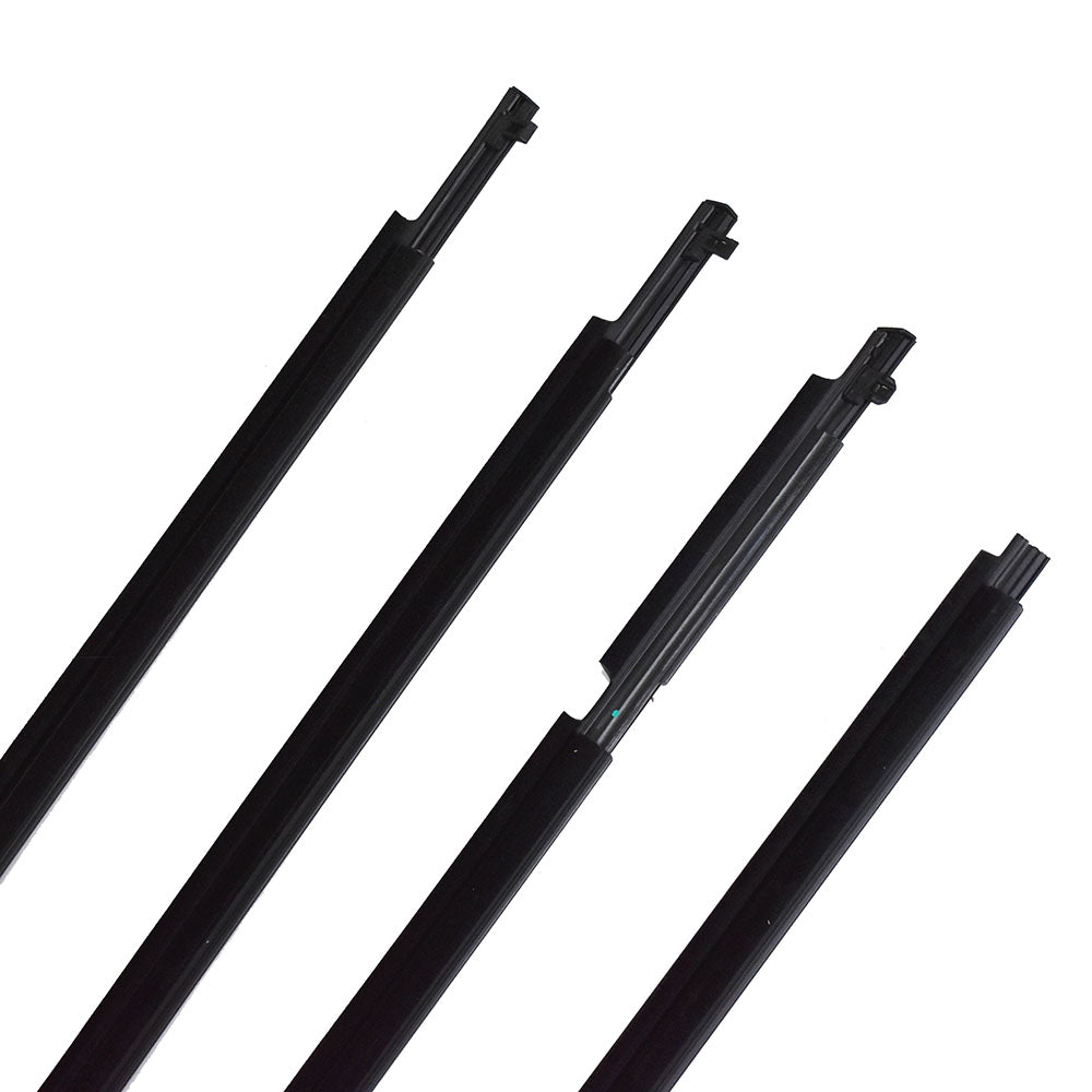 Window Weatherstrip Seal Kit for 2009-2012 Toyota RAV4, 4-Piece