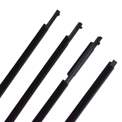 Window Weatherstrip Seal Kit for 2009-2012 Toyota RAV4, 4-Piece
