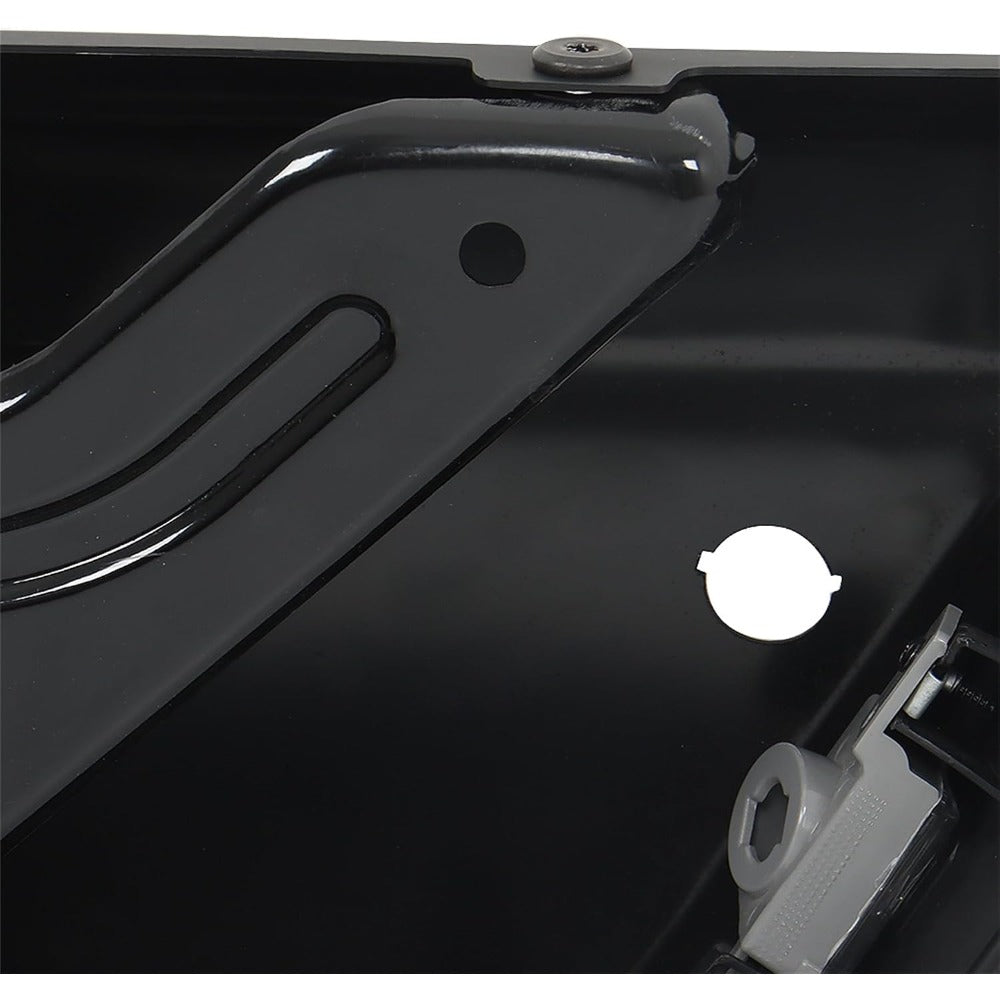Primed Rear Step Bumper Assembly for Chevrolet Silverado 1500 & GMC Sierra 1500 2019-2023, with Sensor Holes
