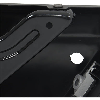 Primed Rear Step Bumper Assembly for Chevrolet Silverado 1500 & GMC Sierra 1500 2019-2023, with Sensor Holes