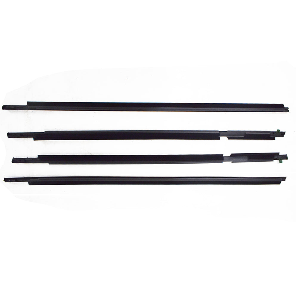 Outer Window Weatherstrip Kit for 2003-2009 Lexus GX470 & Toyota Prado, 4-Piece