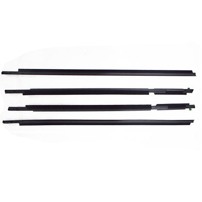 Outer Window Weatherstrip Kit for 2003-2009 Lexus GX470 & Toyota Prado, 4-Piece