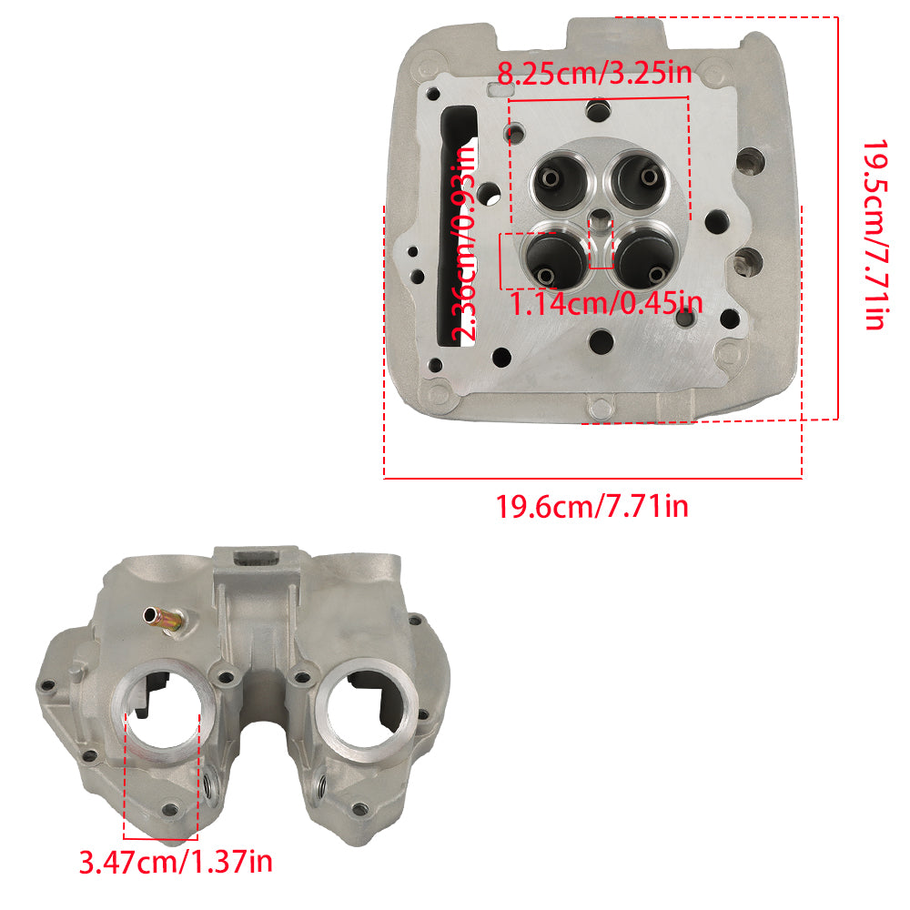 Cylinder Head Camshaft & Valve Cover Kit for Honda TRX400EX 1999-2008