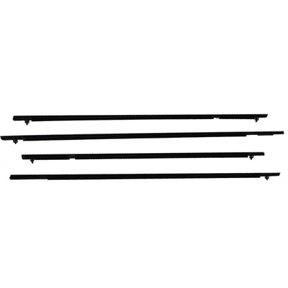 Window Belt Weatherstrip Kit for 2006-2011 Honda Civic Sedan, 4-Piece