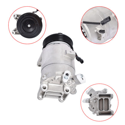 munirater A/C Compressor Kit Replacement for 2009-2015 Maxima Murano Pathfinder Quest CO 11319C 68671