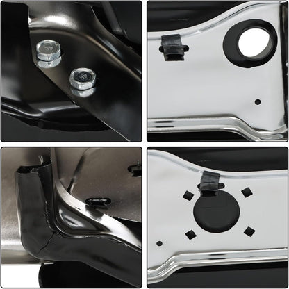 Chrome Steel Rear Step Bumper for Chevrolet Colorado & GMC Canyon 2004-2007, GM1103145
