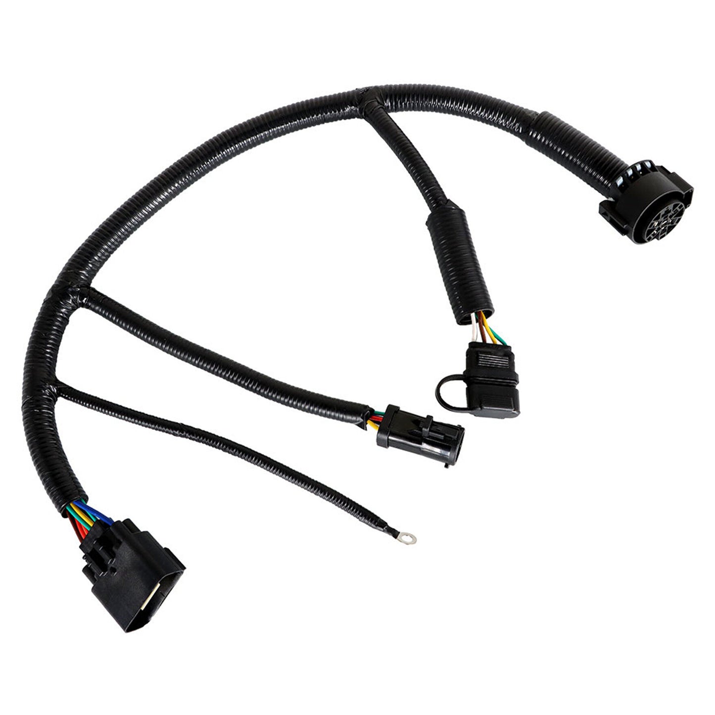 munirater Trailer Tow Harness Replacement for 2005-2008 F-150 Mark LT 5L3Z13A576BA