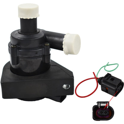 munirater Engine Auxiliary Coolant Water Pump 1k0965561j Replacement for VW Golf CC Eos Jetta Passat Audi A3