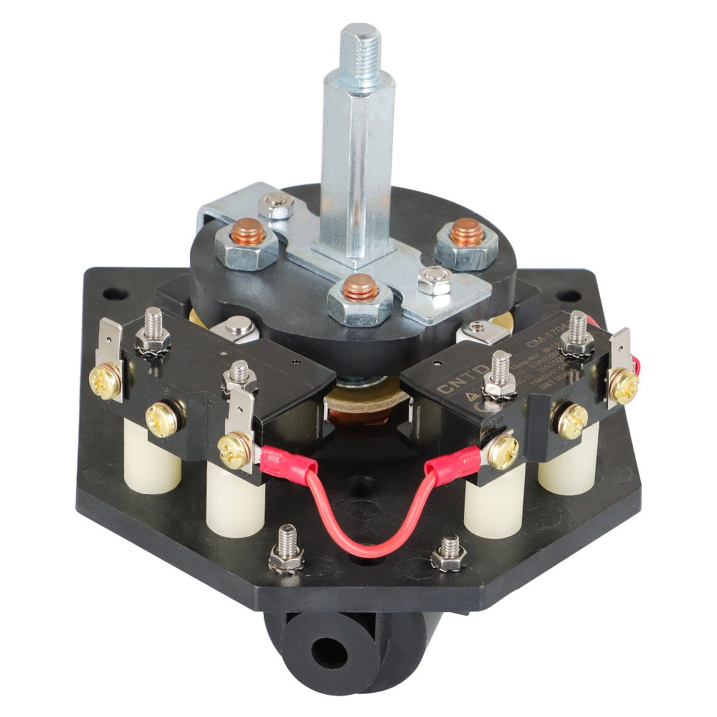 munirater Golf Cart Forward Reverse Switch Assembly Replacement for 1994-up Golf Carts 73036G01 70578G01 70578G02