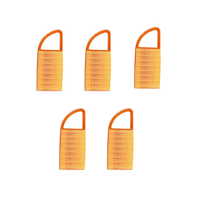 munirater 5 Pack Air Filter Replacement for BR600 BR550 BR500 Backpack Blower,Replace 4282 141 0300