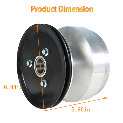 munirater Golf Cart Gas Drive Clutch Replacement for 1997-2015 Club Car DS Precedent Golf Carts 1018339-02 1018329-02