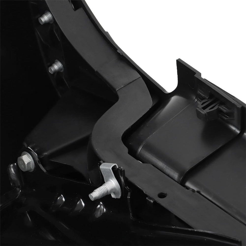 Black Steel Rear Step Bumper for Ram 1500 2019-2023, with Sensor Holes, CH1103132