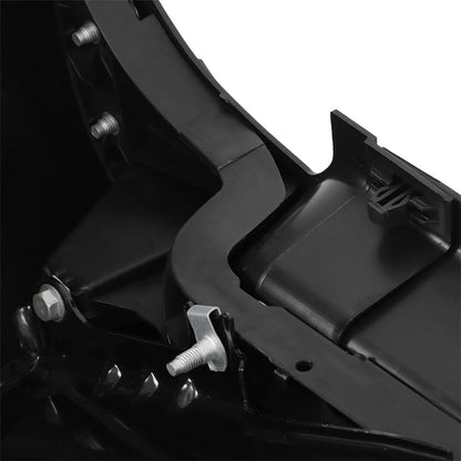 Black Steel Rear Step Bumper for Ram 1500 2019-2023, with Sensor Holes, CH1103132
