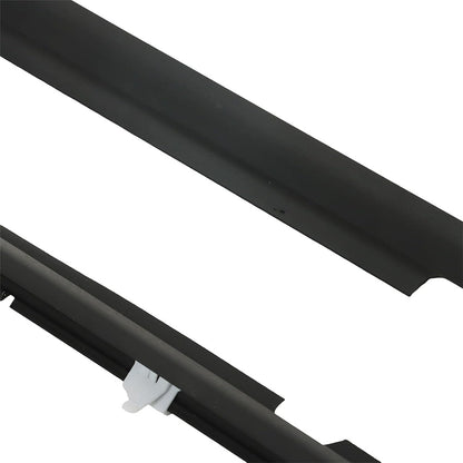 Door Glass Window Weatherstrip Kit for 1990-2005 Mazda Miata MX-5, 4-Piece