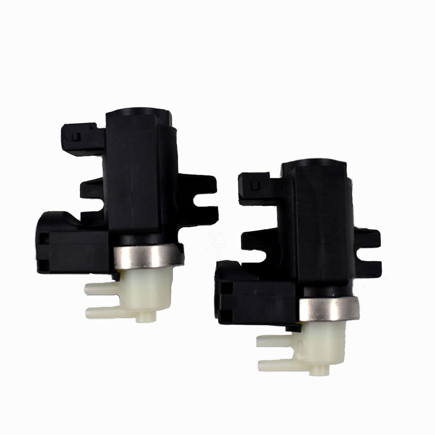 munirater 2Pcs 11747626350 Turbo Boost Solenoid Valve Pressure Converter Sensors Replacement for F01 750i E90 335i E60 535i