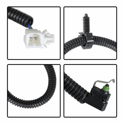 munirater Liftgate Tailgate Wiring Micro Switch Replacement for Liberty 2004-2007 5143017AA