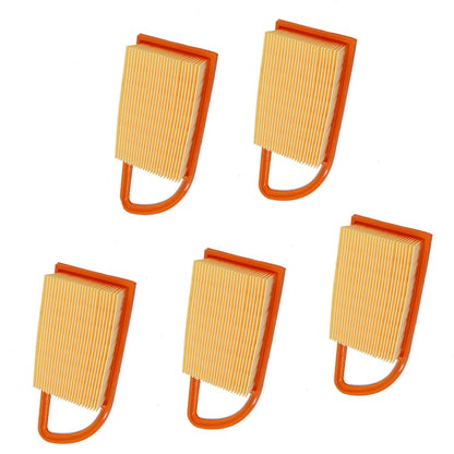 munirater 5 Pack Air Filter Replacement for BR600 BR550 BR500 Backpack Blower,Replace 4282 141 0300