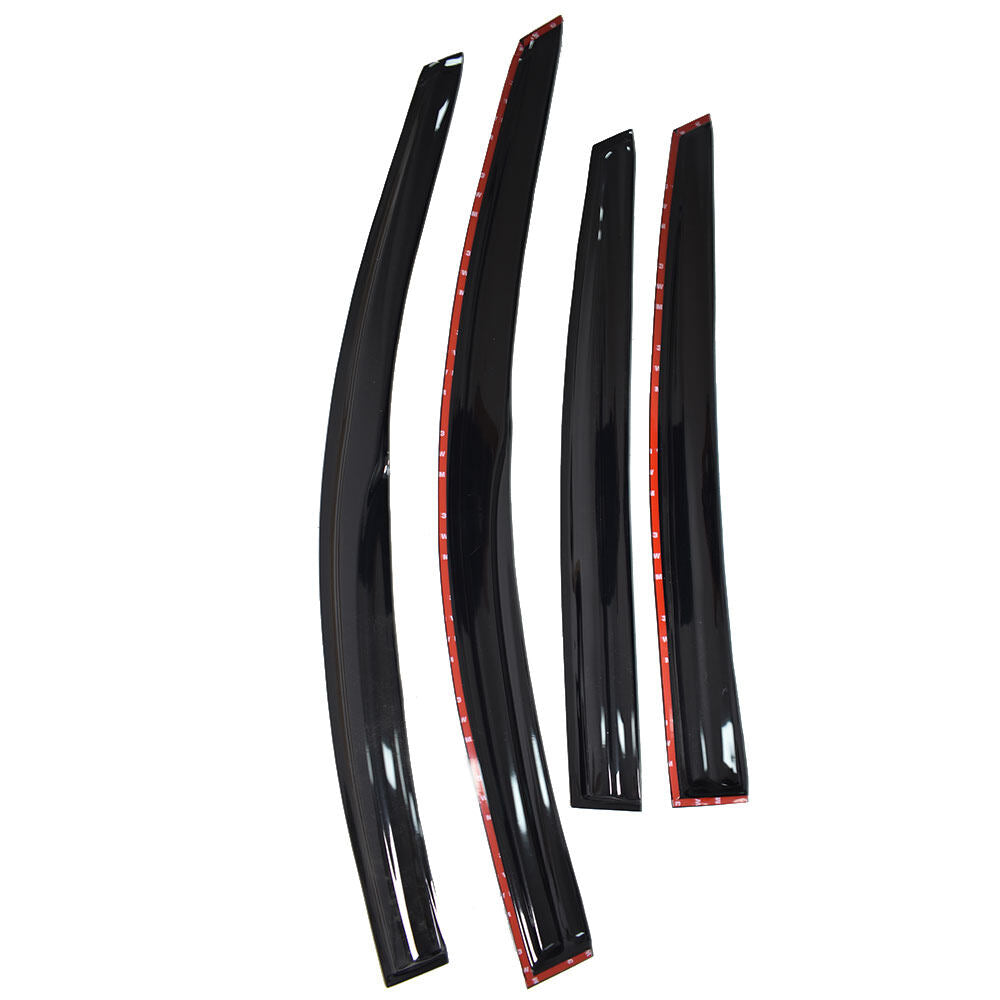 munirater Window Visor Vent Rain Guard Deflector Replacement for 2007-2012 Nissan Altima Sedan