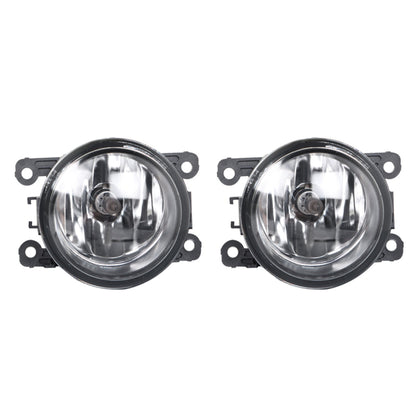 munirater 1 Pair of Driving Fog Lights Assembly + Switch + Wiring Kit Replacement for 2013-2018 Fiesta