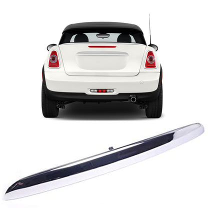 munirater Chrome Hatch Trunk Handle with Lamp Replacement for 2007 2008 2009 2010 2011 2012 2013 2014 Mini Cooper 51132753603