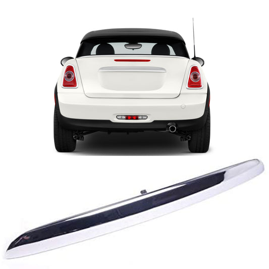 munirater Chrome Hatch Trunk Handle with Lamp Replacement for 2007 2008 2009 2010 2011 2012 2013 2014 Mini Cooper 51132753603