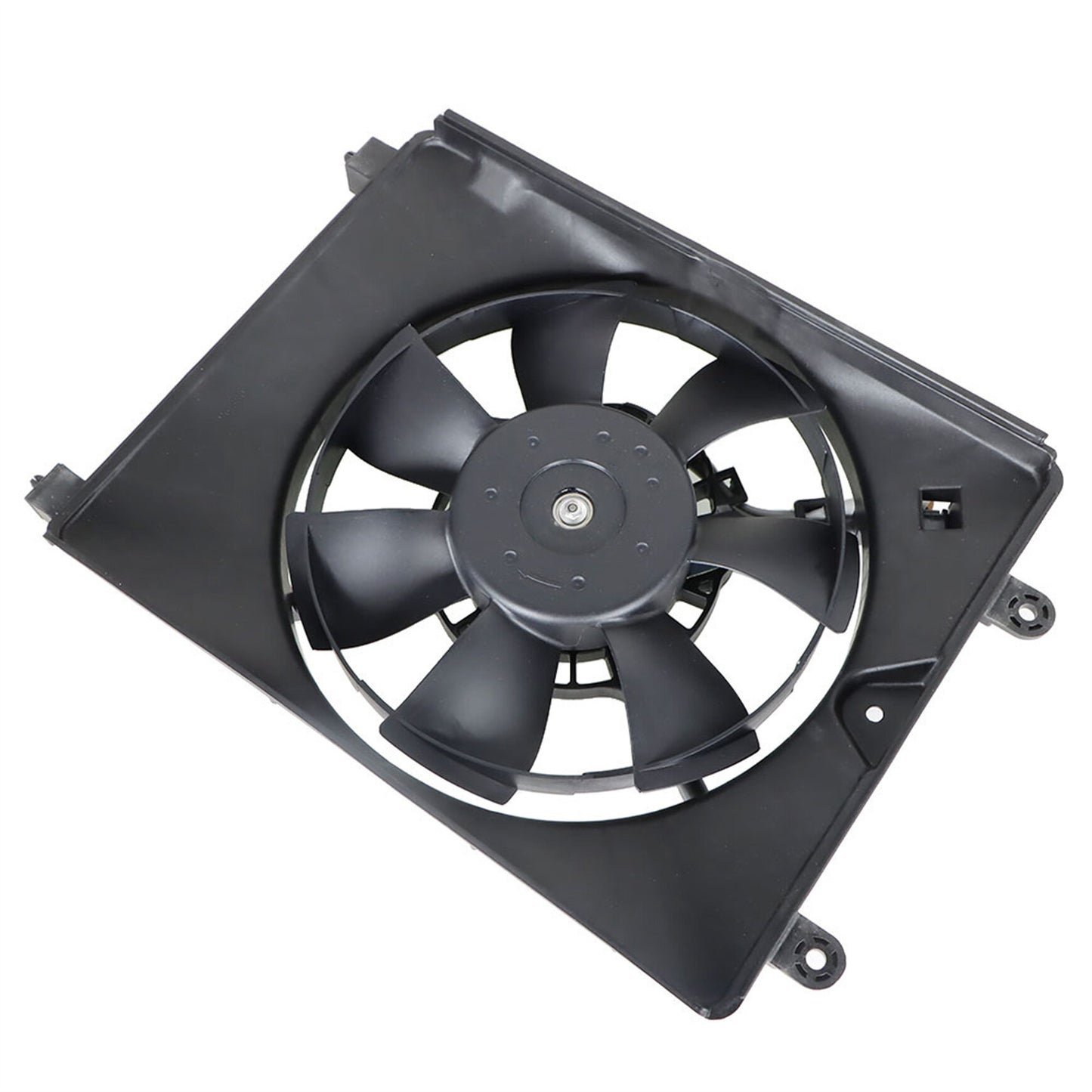 munirater Radiator Cooling Fan Assembly Replacement for 2012-2015 Civic 2013-2017 ILX HO3115159 19030RSJE01 38615R1AA01 Right Passenger Side