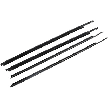 Door Belt Weatherstrip Molding Kit for 2008-2020 Toyota Sequoia, 4-Piece