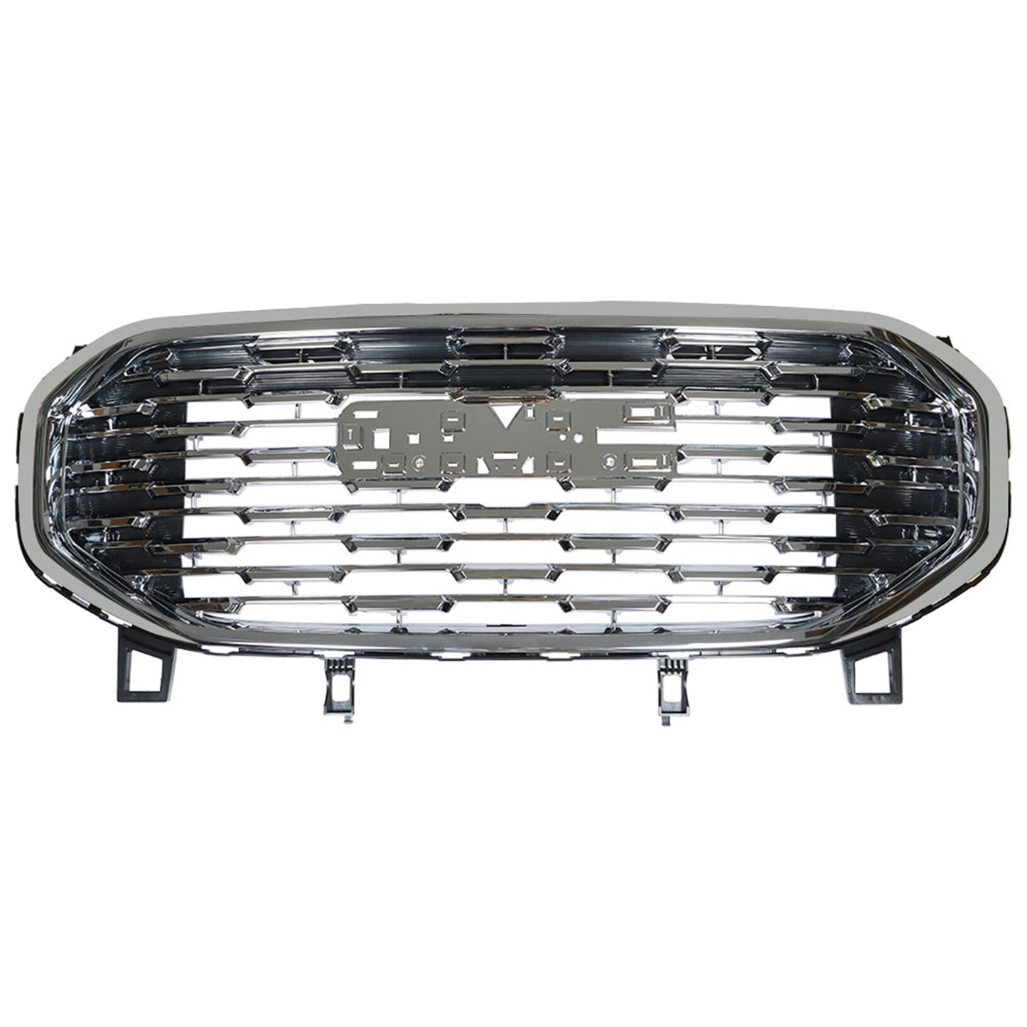 munirater Automotive Grille Front Upper Plastic Chrome Replacement for 2018-2020 Terrain 4-Door