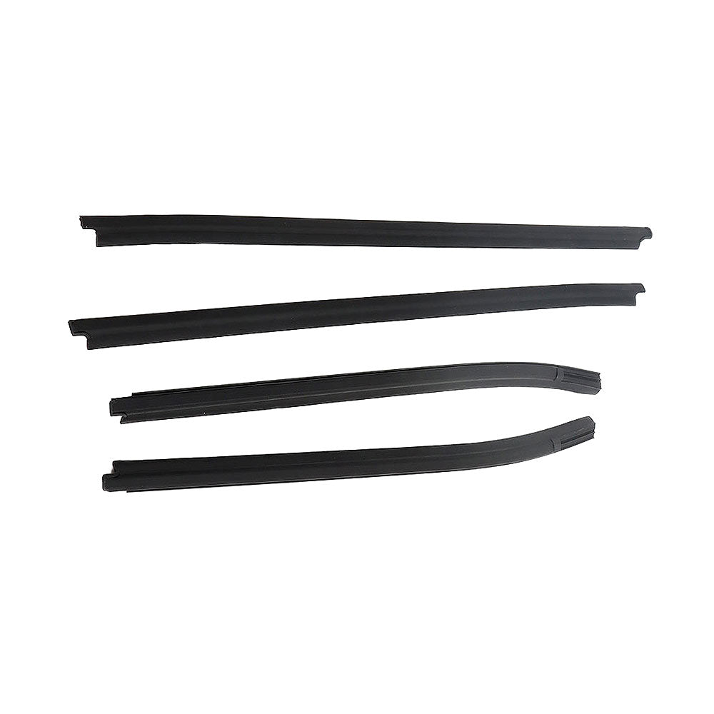 Door Window Weatherstrip Kit for 2005-2015 Toyota Hilux Cab, 4-Piece