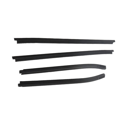 Door Window Weatherstrip Kit for 2005-2015 Toyota Hilux Cab, 4-Piece