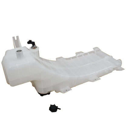 Coolant Reservoir Tank Recovery Bottle Expansion Reservoir with Cap Replacement for 2008-2018 Vnl Truck and Mack Chu Cxn Cxu 21846997 22061290 20968795 21000194 21038101