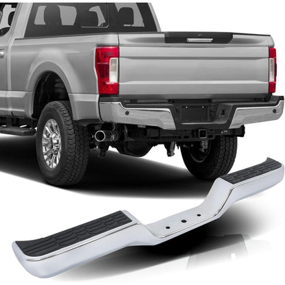 Chrome Steel Rear Step Bumper Assembly for Toyota Pickup DLX 1989-1995