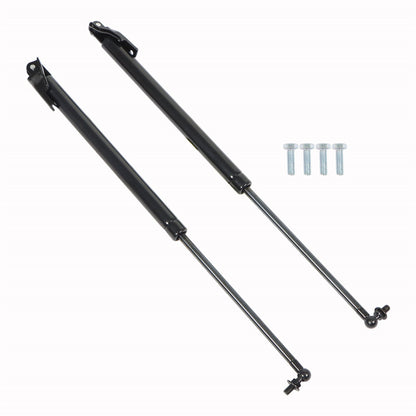 munirater 2Pcs Black Liftgate Lift Supports Replacement for 2014 2015 2016 2017 2018 Forester 63269SG032 63269SG022