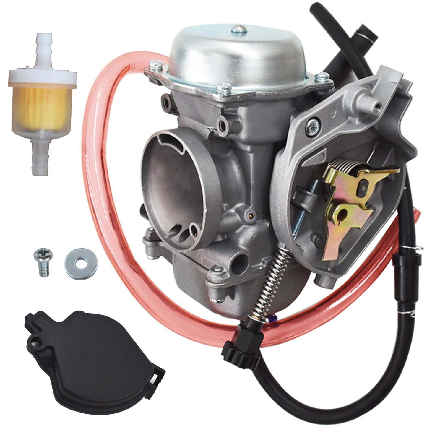 munirater Carburetor Carb Replacement for 2002-2007 Vinson 500 LTA500F 4x4 Manual / LTA500FC 4x4 Auto