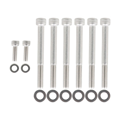 munirater Stainless Steel Engine Bolt Kit Replacement for 98-02 Camaro Firebird GTO LS1 LS6 Engines