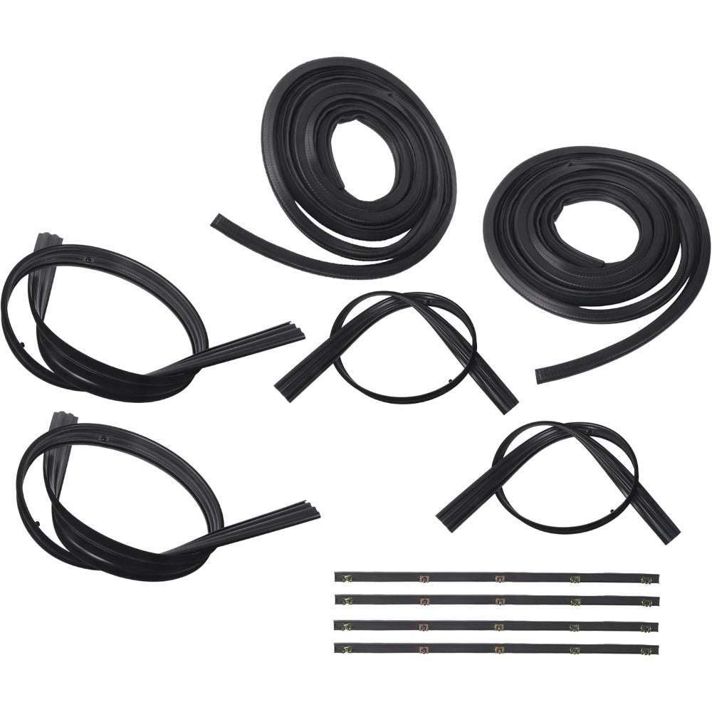 Door & Window Weatherstrip Kit for 1972-1979 Dodge D/W Pickups, 10-Piece