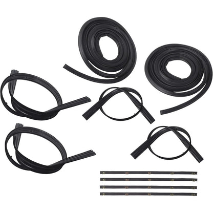 Door & Window Weatherstrip Kit for 1972-1979 Dodge D/W Pickups, 10-Piece